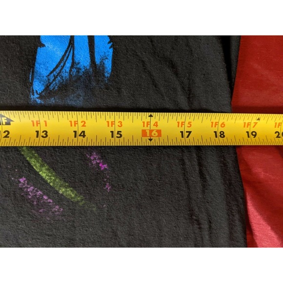 Official Star Wars Chewbacca & Han Solo Trippy TShirt Size MEDIUM Pop Art Lucas - Picture 4 of 11